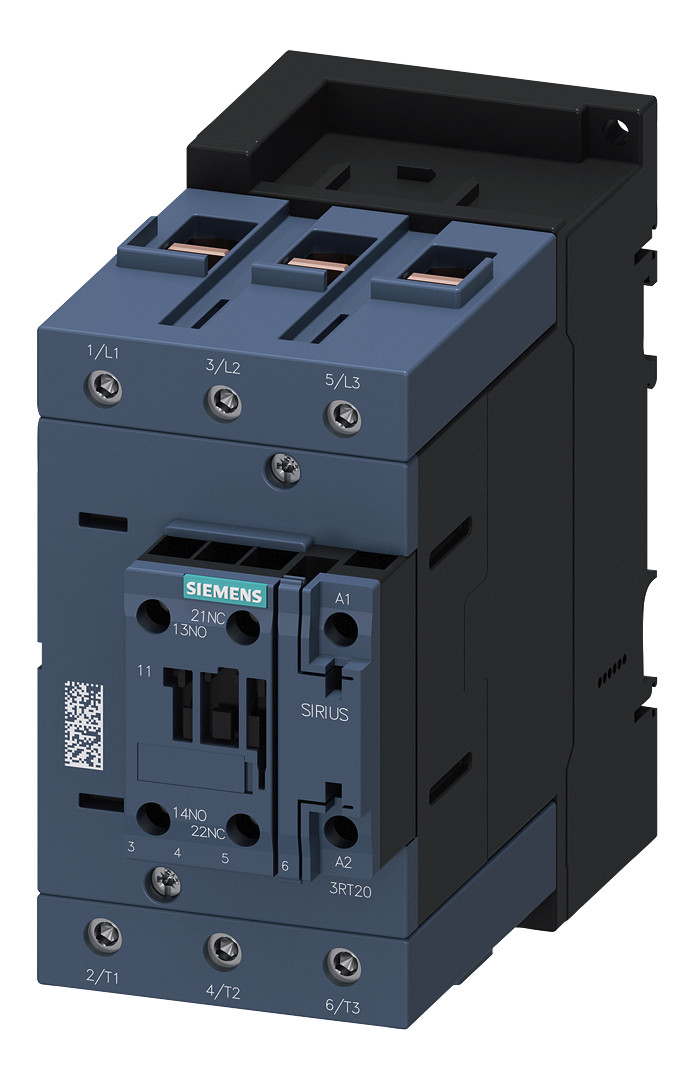 1St. Siemens 3RT2046-1AP00 Schütz, AC-3e, 95 A/45 kW/400V, 3-polig,