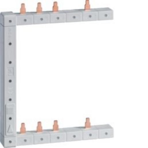 1St. Hager KCF563L Phasenschiene senkr. 63A li (1PN)x3 2R