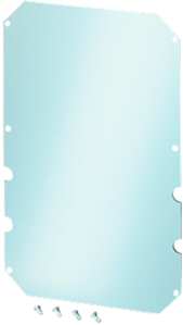 1St. Hensel Mi MP 3 Montageplatte aus Isolierstoff 4 mm stark, für Mi-Leergehäuse Mi 03.. 2000018 MiMP3 1St. Hensel Mi MP 3 Montageplatte aus Isolierstoff 4 mm stark, für Mi-Leergehäuse Mi 03.. 2000018 MiMP3