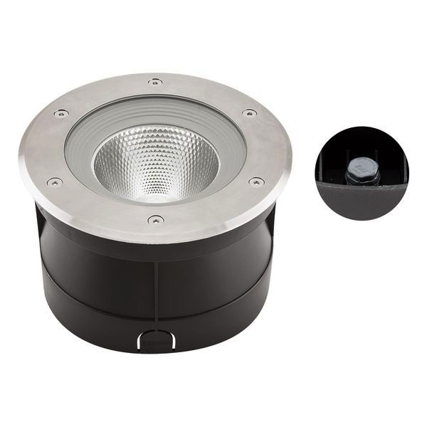 1St. EVN PC67102402 LED Bodeneinbauleuchte, IP67