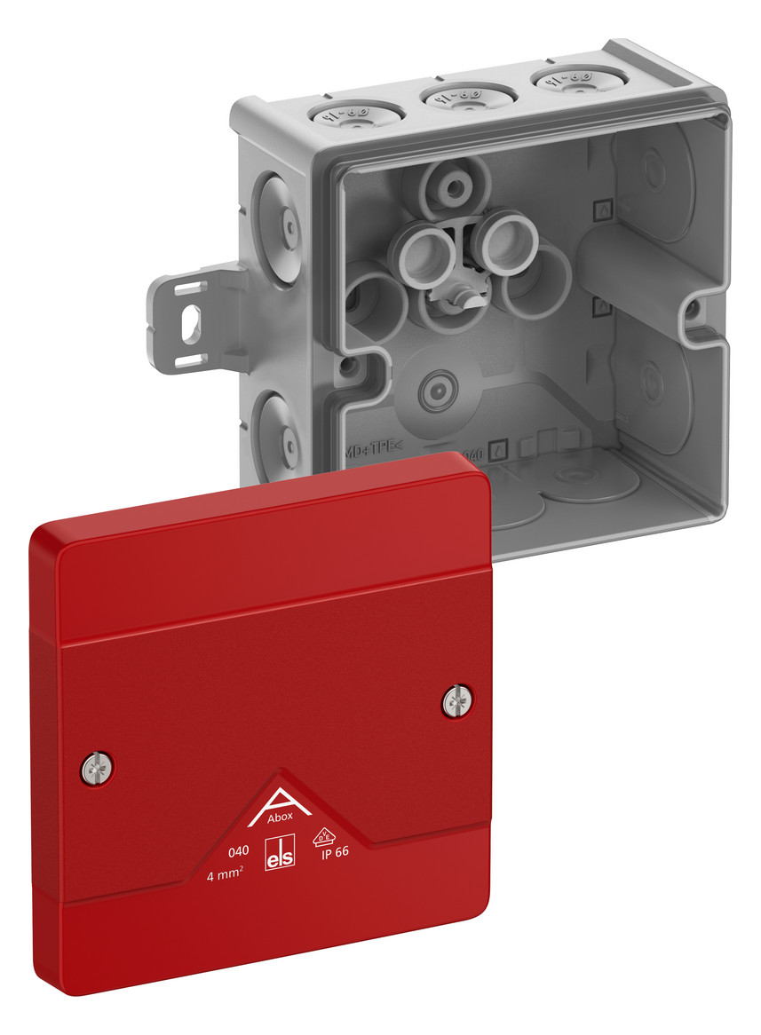 1St. Spelsberg Abox 040 AB-L/SB Abzweigkasten, Schutzart IP66