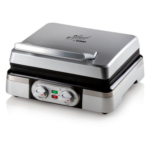 1St. Domo DO9149 W Waffeleisen 1520W Timer Brüsseler Waffeln