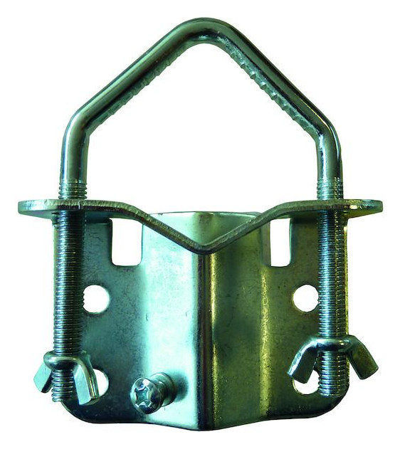 1St. Protec.Class PAMF Fussschelle bis 60mm Stahl verzinkt