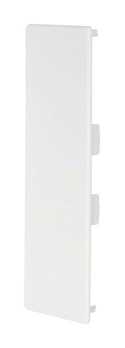 1St. Hager LF6019069016 Endstück halogenfrei zu Leitungsführungskanal LF/LFF/FB 60x190mm verkehrsweiß