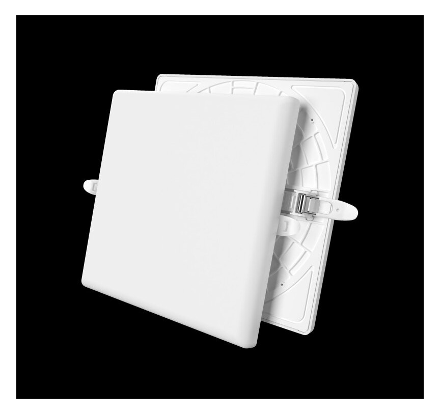 1St. DOTLUX 4861-0FW150 DOTLUX LED-Downlight UNISIZErimless-squa