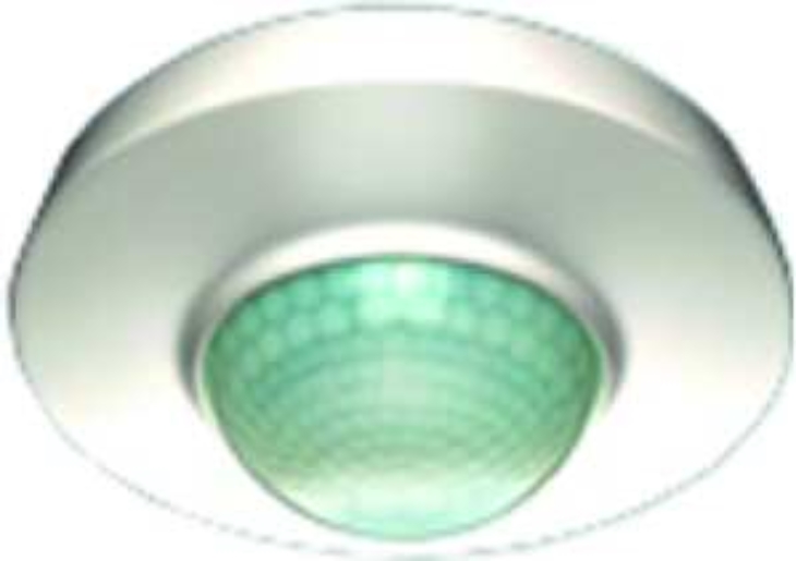 1St. Esylux PD 360i/24 Weiss Präsenzmelder EM10425103 PD360I24MASTER