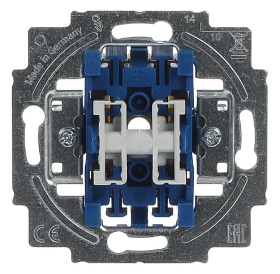 1St. Busch-Jaeger 2400/5 US Wippschalter-Einsatz, Serienschaltung