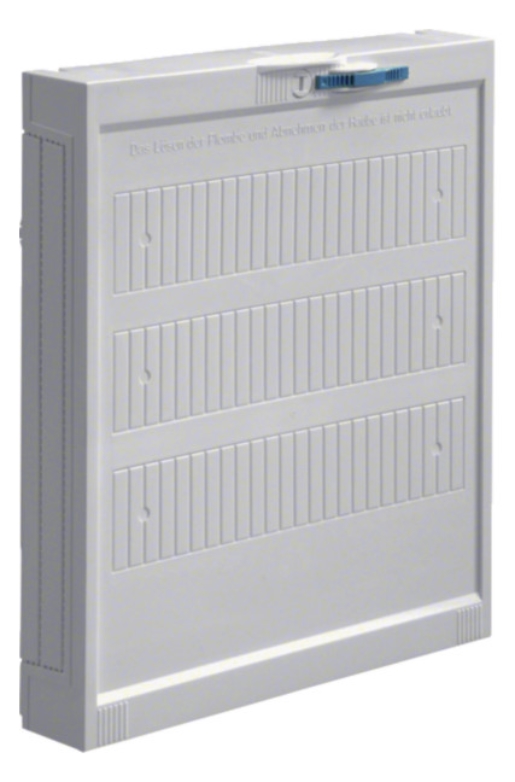 1St. Hager ZU79A Abdeckung, univ.Z, 300mm, geschlossen