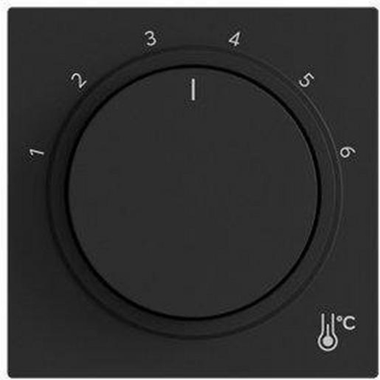 1St. Busch-Jaeger 1794 R-4Zentralscheibe rund mit Aufdruck 1..6