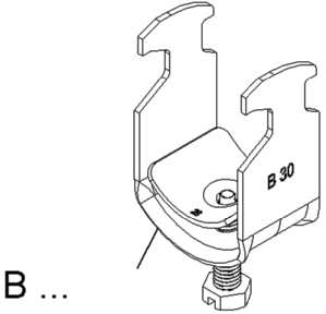 1St. Niedax B12 Bügelschellen 6-12mm