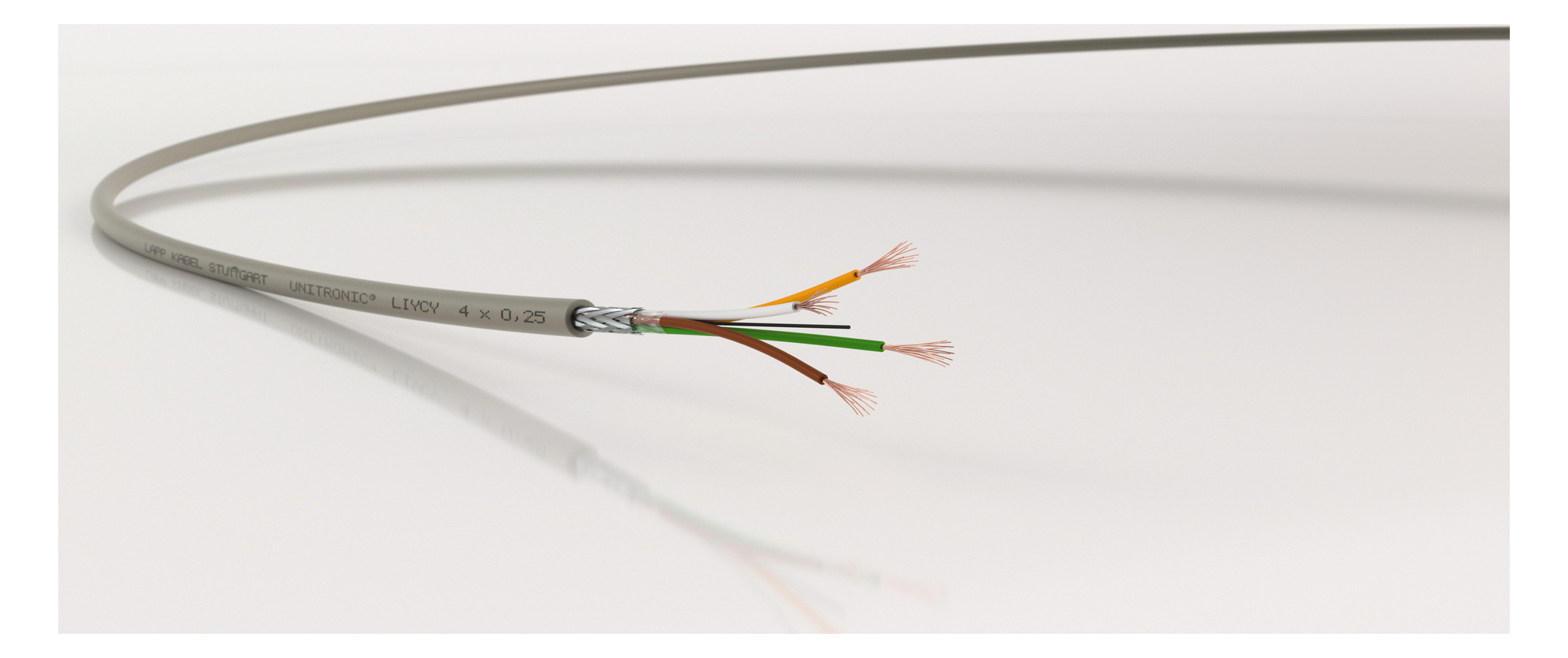 100m Lapp 0034604/100 UNITRONIC LiYCY 4x0,5