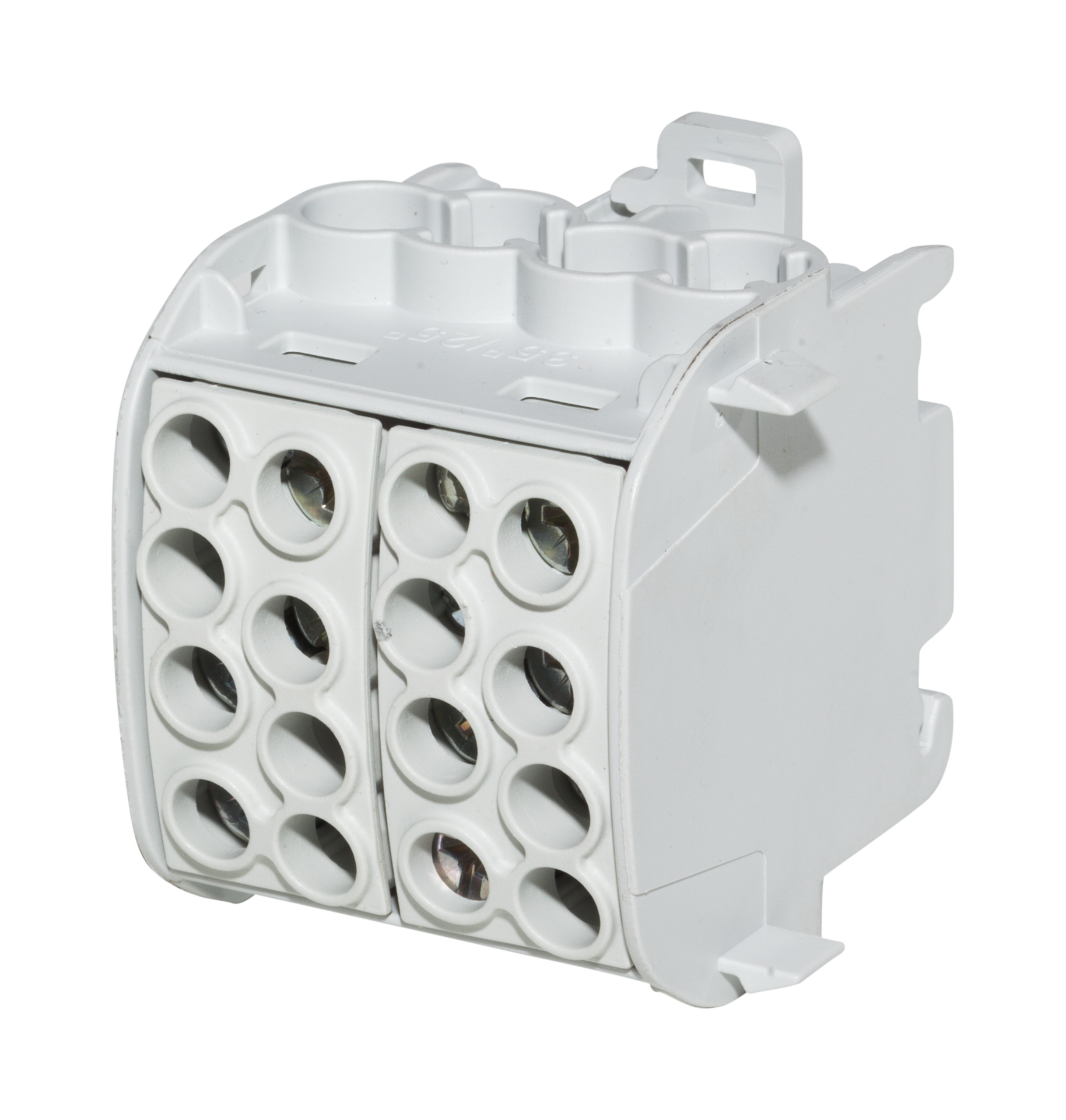 2St. F-Tronic HLAK1p35Dgr Hauptleitungsabzweigklemme, 35 mm², HLAK1p35Dgr 7110267