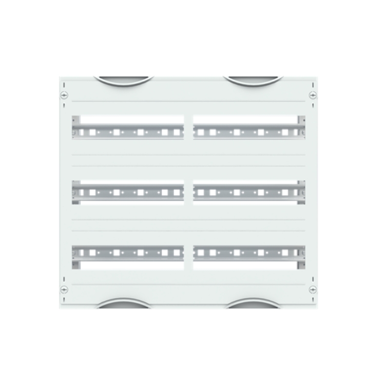 1St. Striebel & John 2CPX041661R9999 Reiheneinbaugeräte-Modul 3RE / 2FB, 125mm Reihenabstand CombiLine-Modul, Bausatz MB