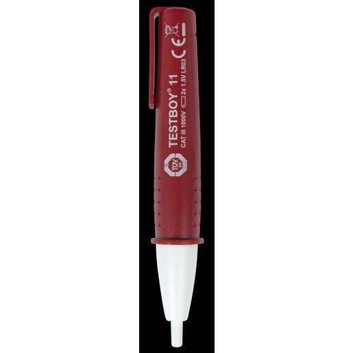 1St. Testboy 11 - berührungsloser Spannungstester 142 x 26 mm TB11