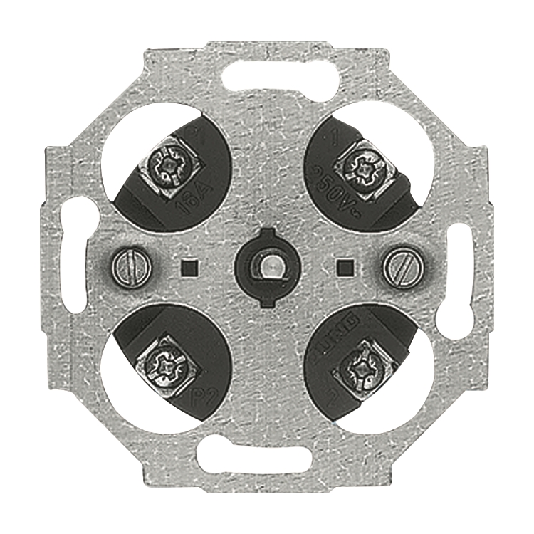 1St. Busch-Jaeger 1070 U Zeitschaltuhreinsatz, 2-polig, Öffner für Treppenhäuser, Außenleuchten, Lüfter usw.