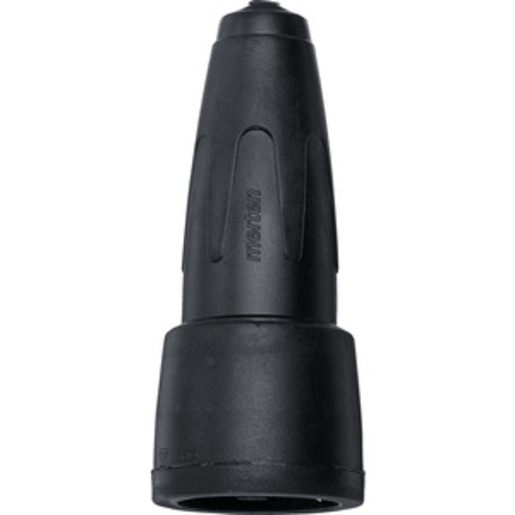 1St. Merten 172991 Vollgummikupplung, schwarz