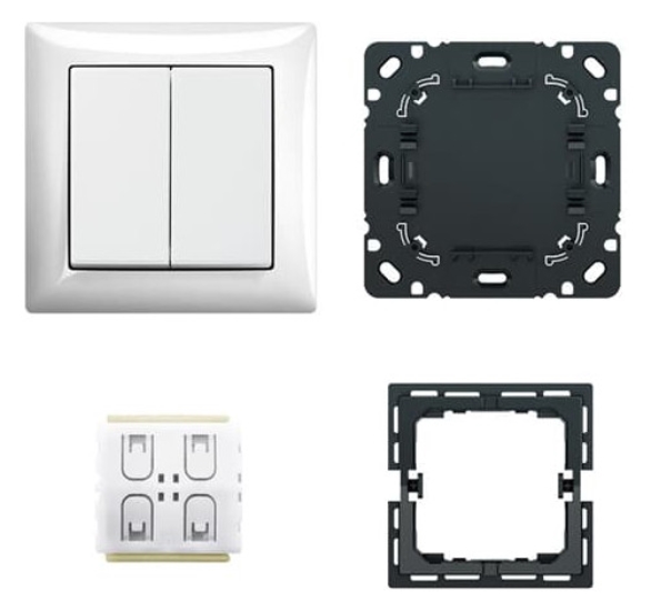 1St. Busch-Jaeger BT-switch Set BSI BJE 6716/01 UJ-914