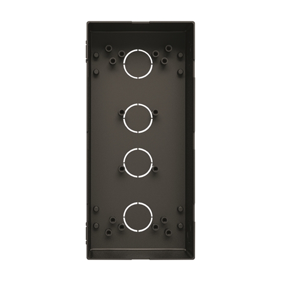 1St. Busch-Jaeger 41383PB-03 Einputzdose Gr. 1/3 Busch-WElcome (2-Draht-System)