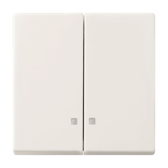 1St. Busch-Jaeger 2505 K-914 Wippe Busch-balance SI alpinweiß