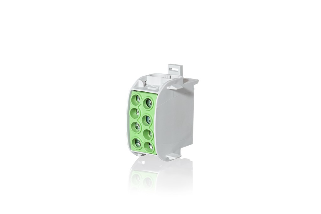 1St. F-Tronic hlak1p35gnge Hauptleitungsabzweigklemme 1polig 35mm² grün/gelb 7110197...