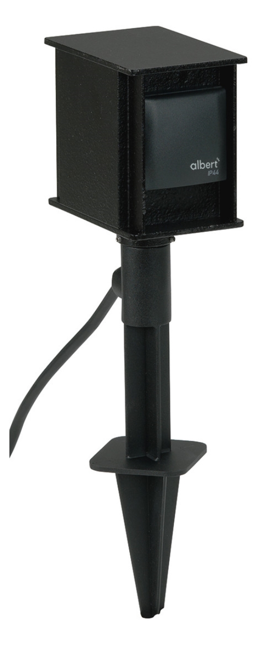 1St. Albert 662103 Steckdosenspieß Typ Nr. 2103 - 2-fach