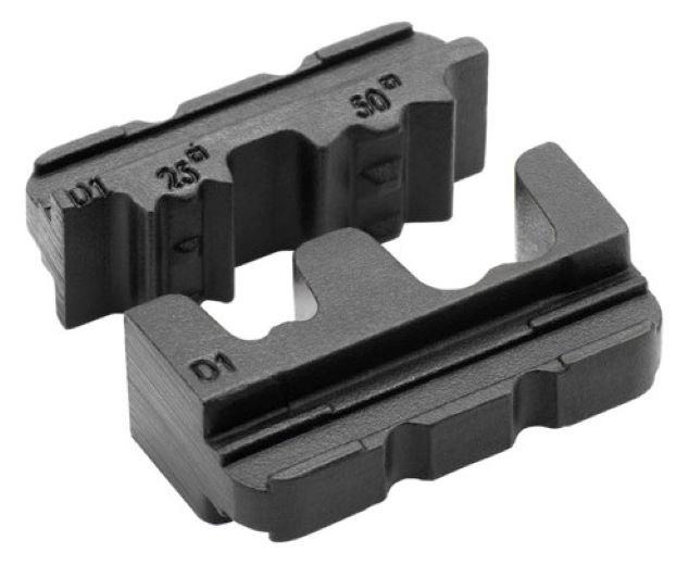 1St. Cimco 106071 Ersatzprofil zu Click 'n' Crimp, für isolierte und nicht isolierte Aderendhülse 25 mm² und 50 mm²