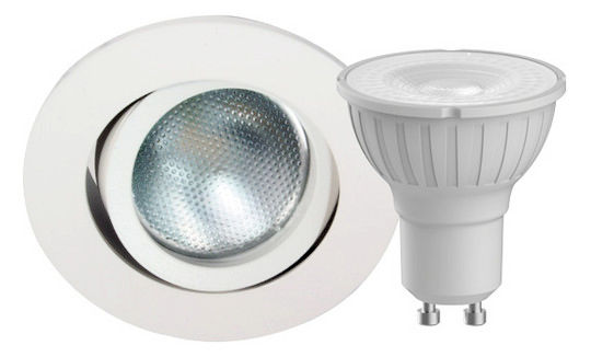 1St. MEGAMAN MT75414 DECOCLIC Einbauring rund 68mm WH+MM26572