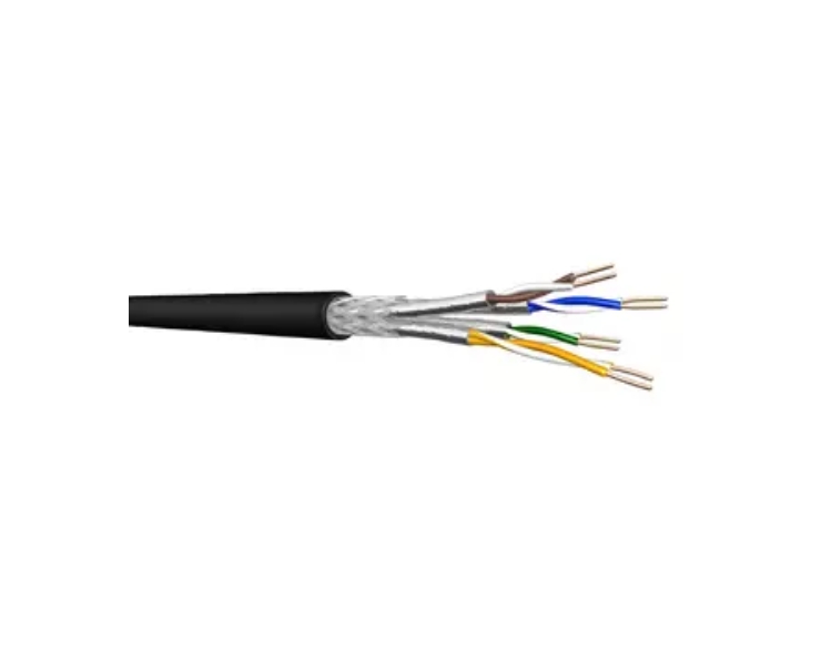 500m Newlec NCAT7PEECO234P500T.0 Cat7-Kabel Aussen ECO 1000Mhz AWG23 4P,