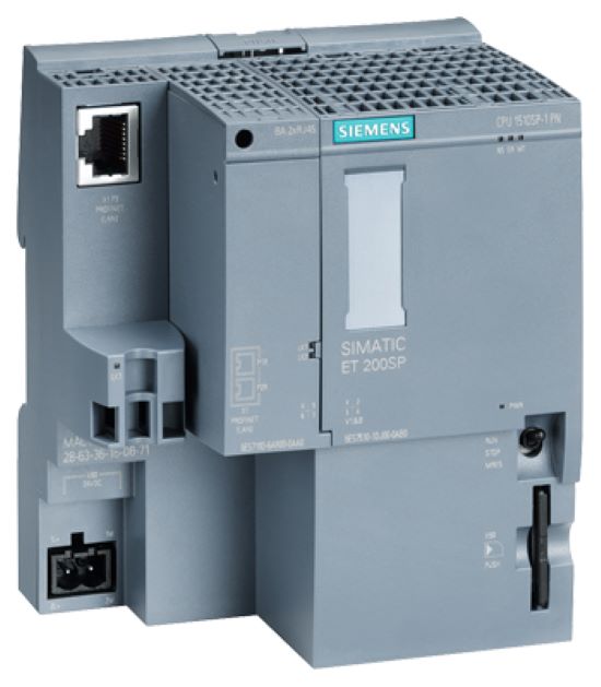 1St. Siemens 6ES7510-1DJ01-0AB0 SIMATIC ET 200SP CPU 1510SP-1 PN