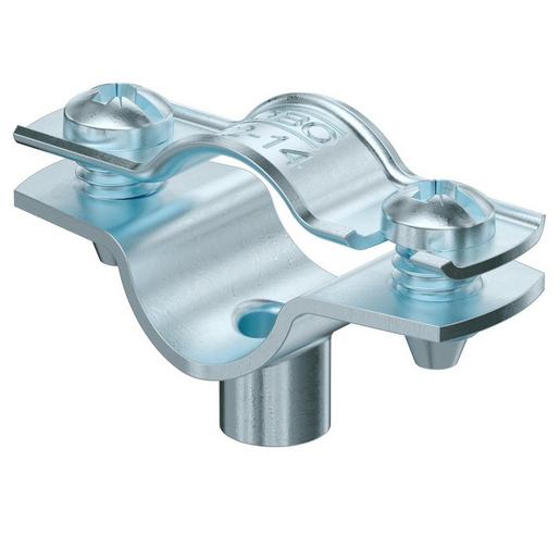 100St. OBO Bettermann ASG 732 14 G Abstandschelle mit Gewindeanschluss M6