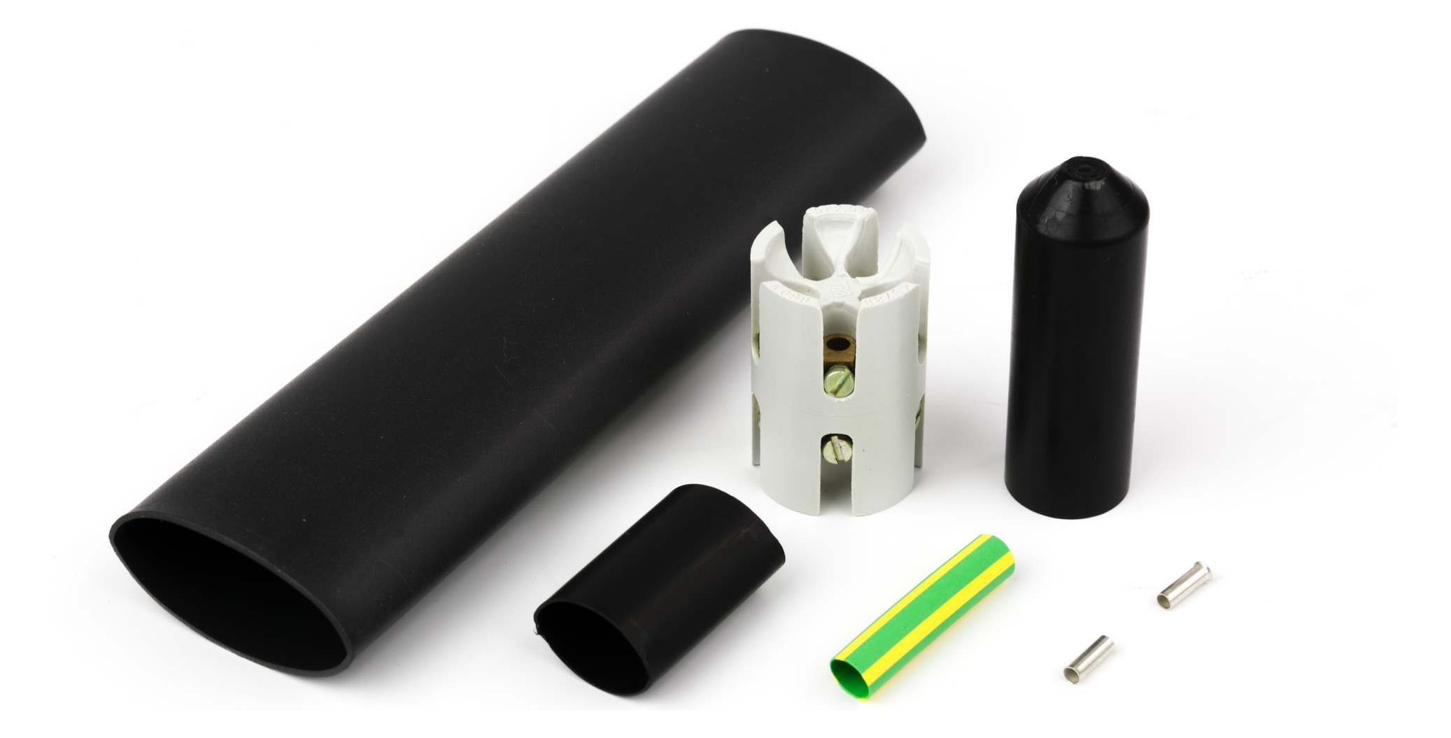 1St. Devi Heizband Anschlussgarnitur, mit Klemmste