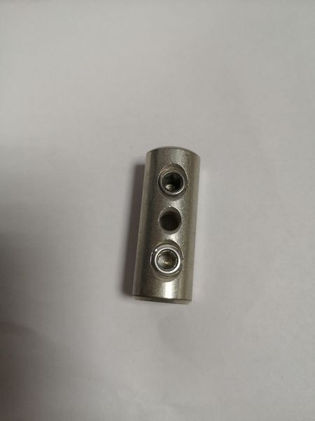 5St. TYCO HEL-4897 Z Schraubverbinder o. Trennsteg galv.Verz.