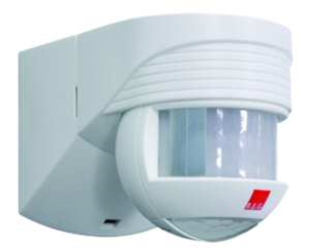 1St. B.E.G. 91001 LC-CLICK-N 140 Weiss Bewegungsmelder Luxomat 90 PLUS