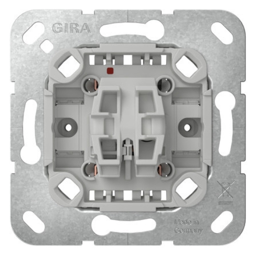 1St. Gira 383600 Tastschalter AusWe o.Kr. Einsatz