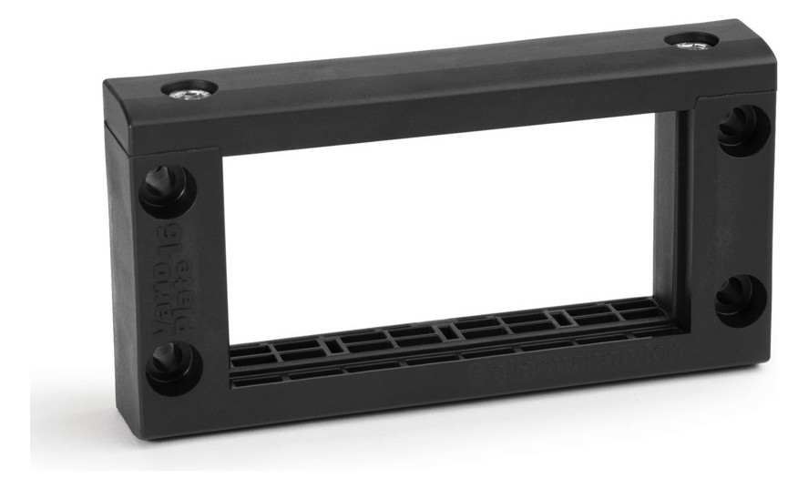 1St. Hellermann Tyton VarioPlate-16_Frame- VarioPlate Kabeldurchführungsrahmen 16 V...