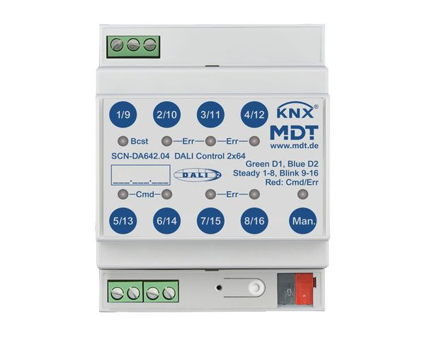 1St. MDT DALI Control 2x64 Gate SCN-DA642.04