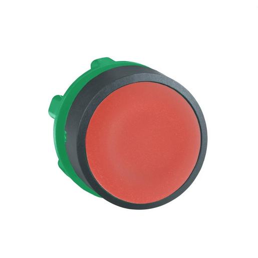 1St. Schneider Electric ZB5AA4 Frontelement für Drucktaster ZB5, tastend, rot, Ø 22 mm 1St. Schneider Electric ZB5AA4 Frontelement für Drucktaster ZB5, tastend, rot, Ø 22 mm