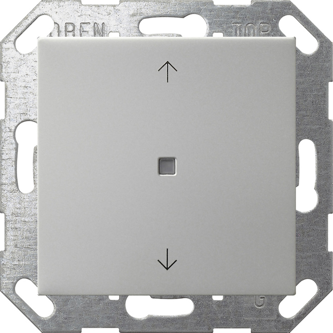 1St. Gira 5172600 KNX Taster Wippe 1f Pfeile System 55 Edelstahl