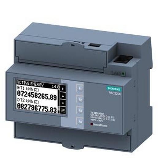 1St. Siemens 7KM2200-2EA30-1EA1 SENTRON Messgerät 7KM PAC2200, 3-phasig, 1St. Siemens 7KM2200-2EA30-1EA1 SENTRON Messgerät 7KM PAC2200, 3-phasig,...
