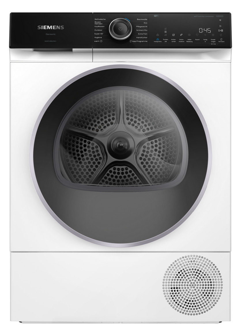 1St. Siemens WQ45H2BG0 Waeschetrockner