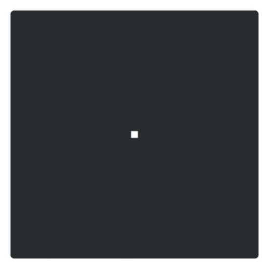 1St. Busch-Jaeger 6230-10-45M Wippe 1-fach schwarz matt - Busch-art linear® schwarz matt 2CKA006220A0927