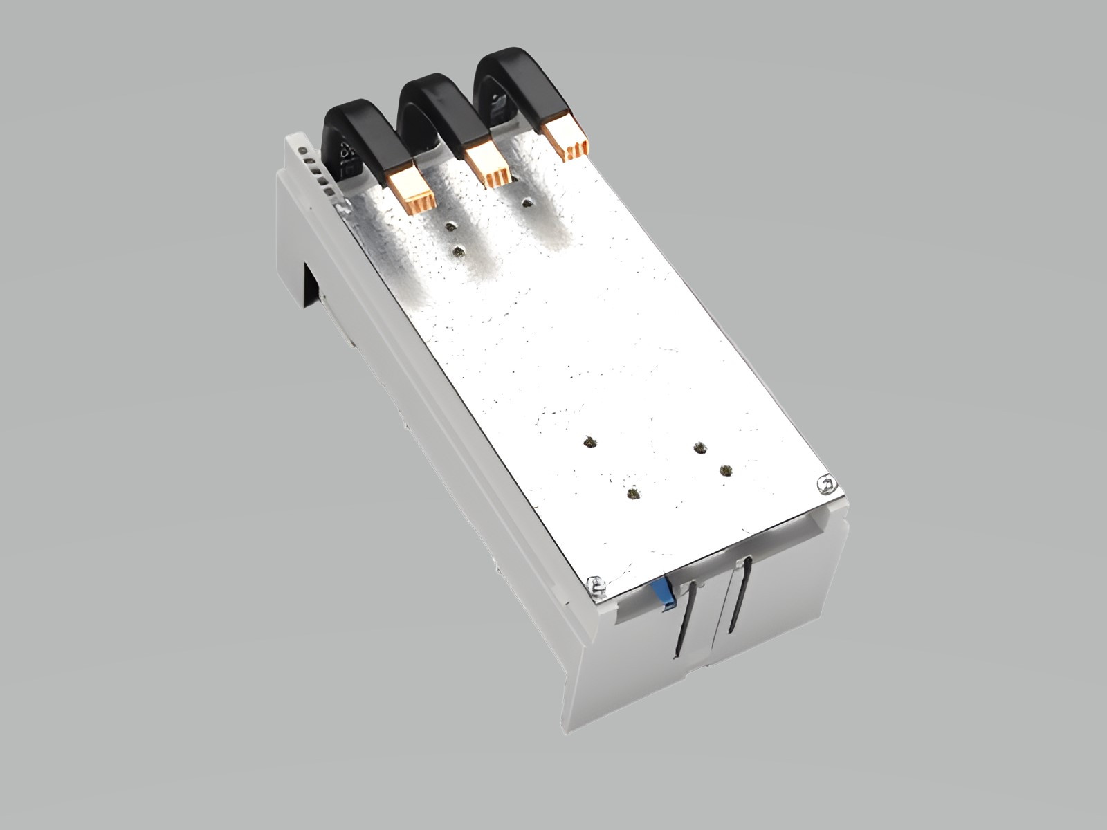 1St. WOEHNER 32028 Sammelschienenadapter 160 A, 3-polig, an