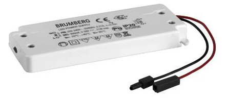 1St. Brumberg 17621000 LED-Konverter 21W n.Dimmb.