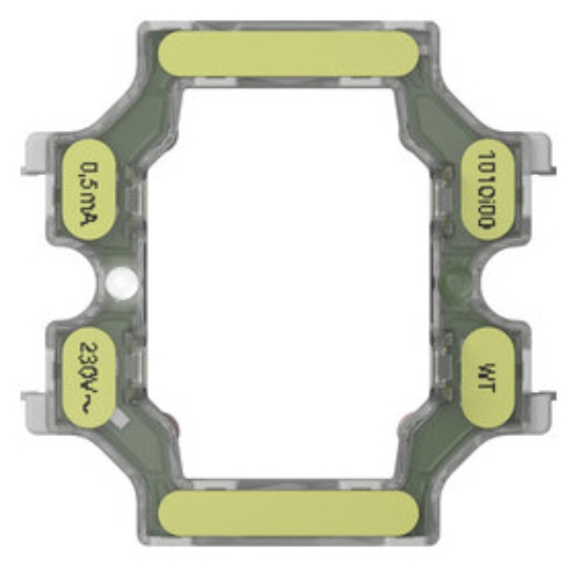 1St. Gira 3791010 LED-Bel.el. T1 0,5 mA WS Zubehör
