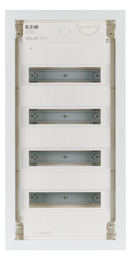 1St. Eaton 178804 KLV-48UPP-F Unterputz-Kleinverteiler, 4-reihig, Stahlblechtür flach 1St. Eaton 178804 KLV-48UPP-F Unterputz-Kleinverteiler, 4-reihig, Stahlblechtür flach