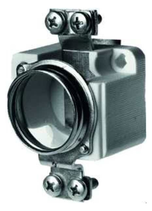 1St. Protec.class PSS DIII 63A 1P. Sicherungssockel Keramik Schr./Schelle