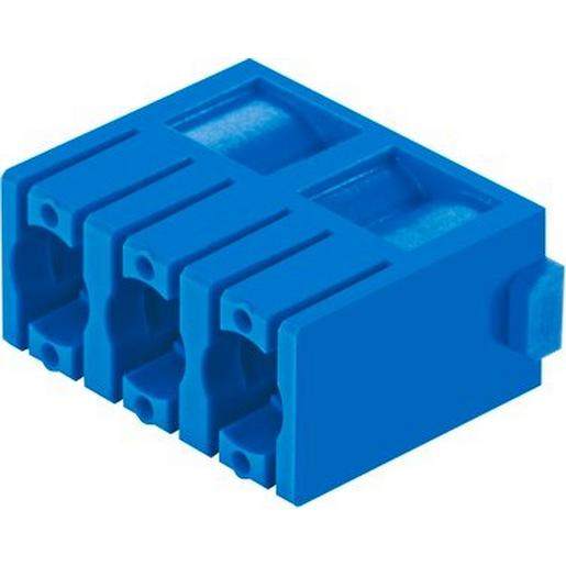 1St. Harting 09140033501 Han Pneumatik Modul für 3 Kontakte