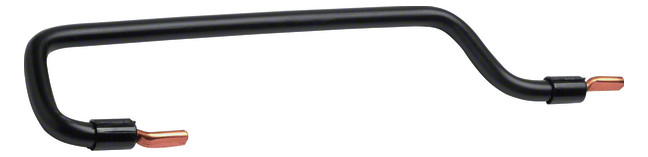 1St. Hager KC125 Verbindungsbrücke, 1P, Stift/Phase, 125mm