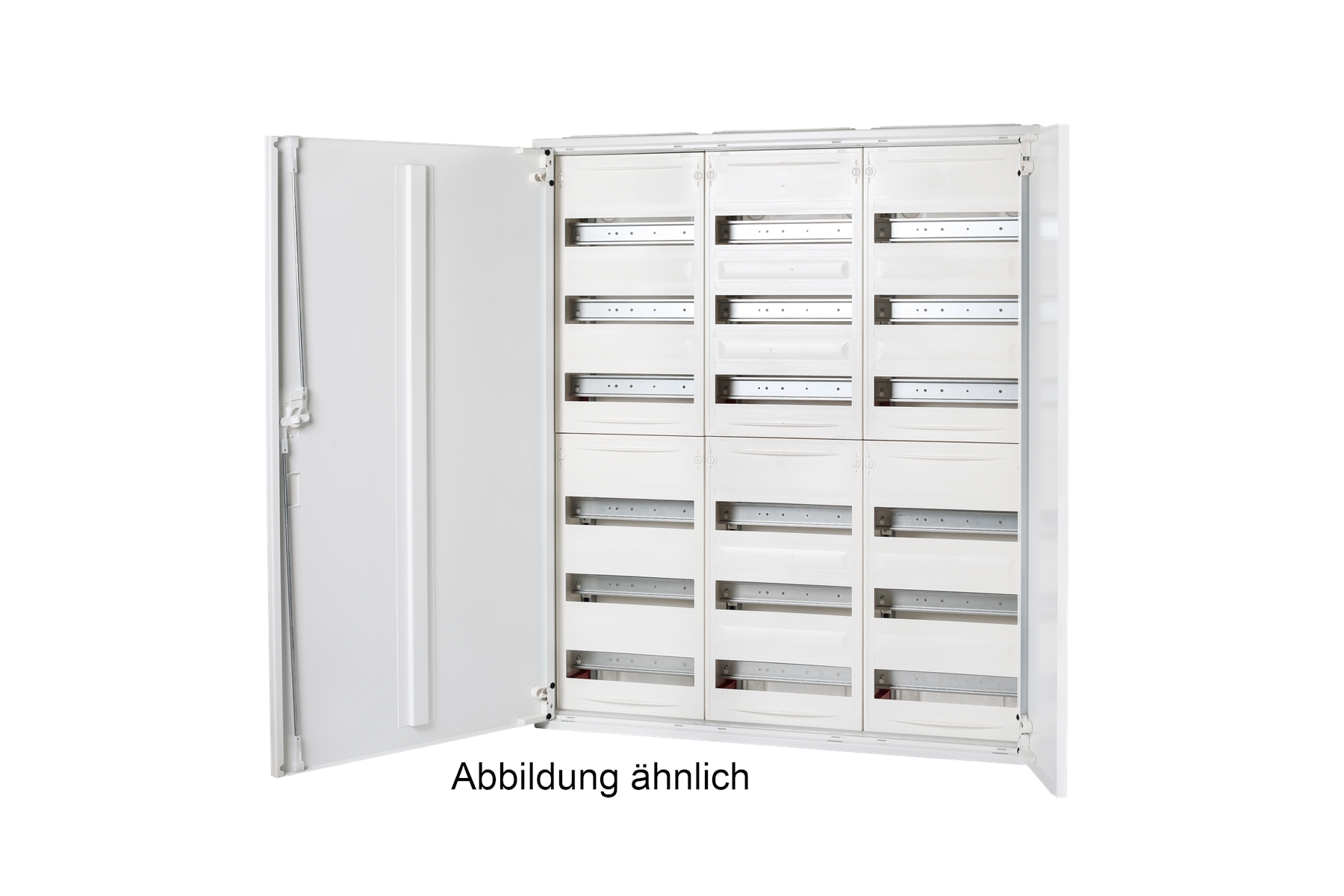 1St. F-Tronic VS3-9 Verteilerschrank VS3-9, 3-feldrig, 9r, 1400x800x210mm 7110257