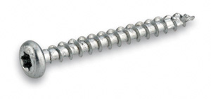 200St. Cimco Allzweckschrauben SPAX 4,0x40mm 193102 T20 Halbrundkopf galv. blank verz....